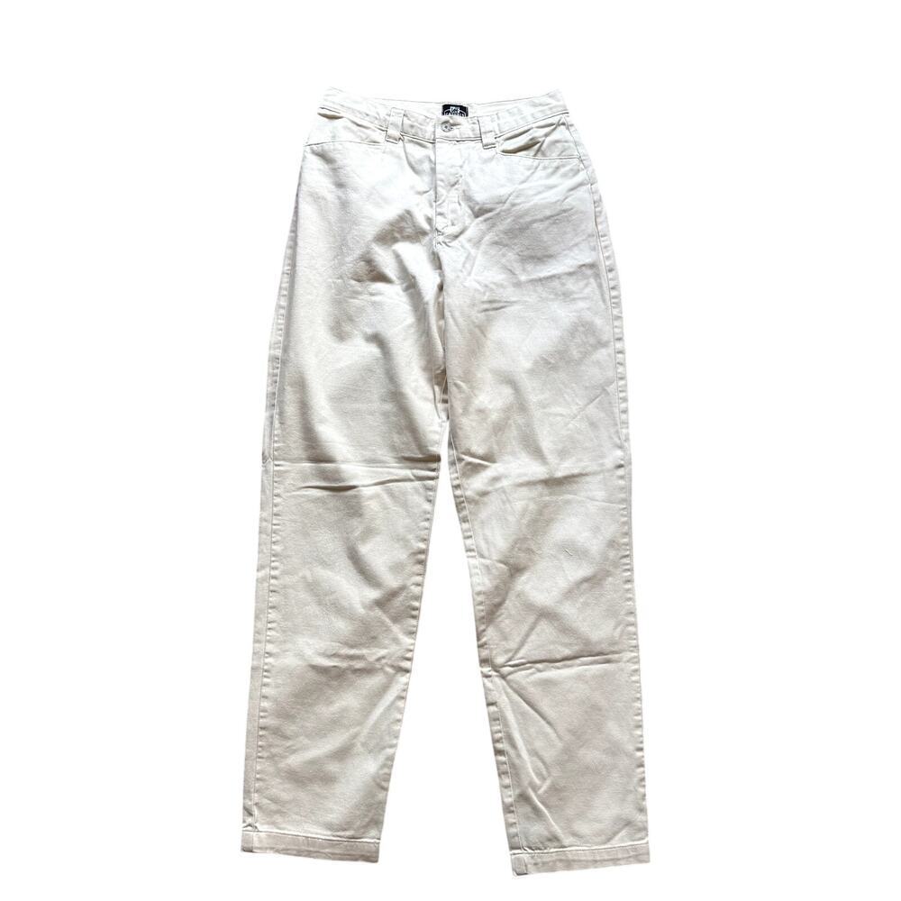 VTG Lee Casual Khaki Pants Chinos Women's Size 10 Long High Rise